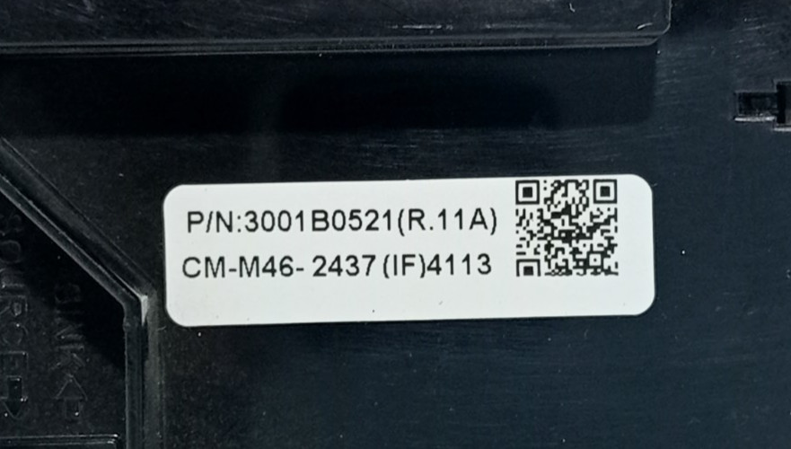 HONEYWELL SENSEPOINT XCD GAS DETECTOR DISPLAY MODULE 3001B0521 (R.11A)