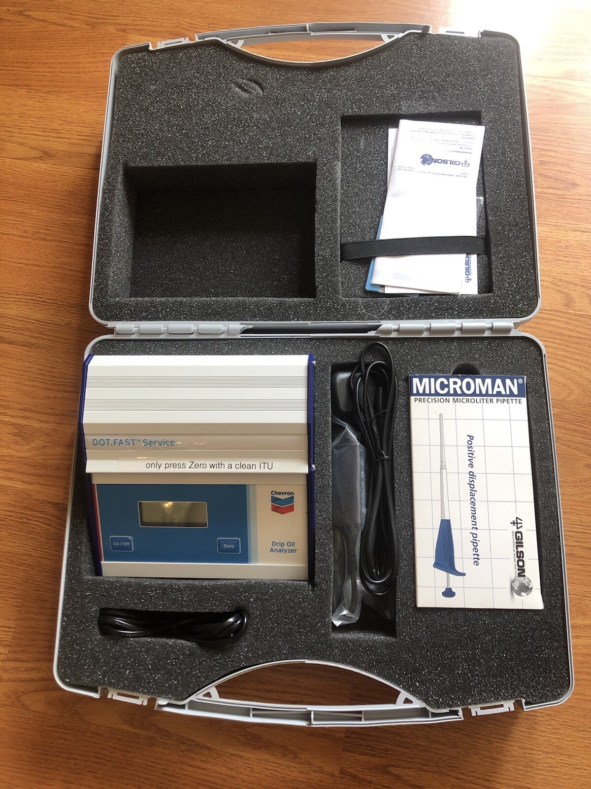 Chevron DOTFAST Analyzer – Drip Oil – New!!!
