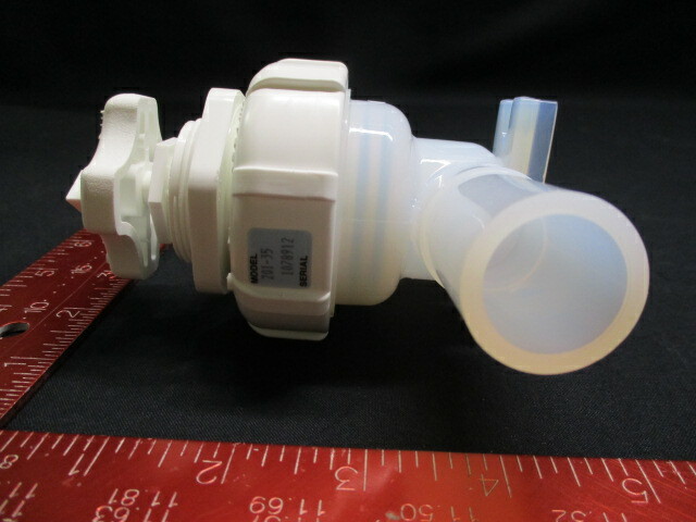 ENTEGRIS-FLUOROWARE 201-35 FLUOROWARE MANUAL VALVE