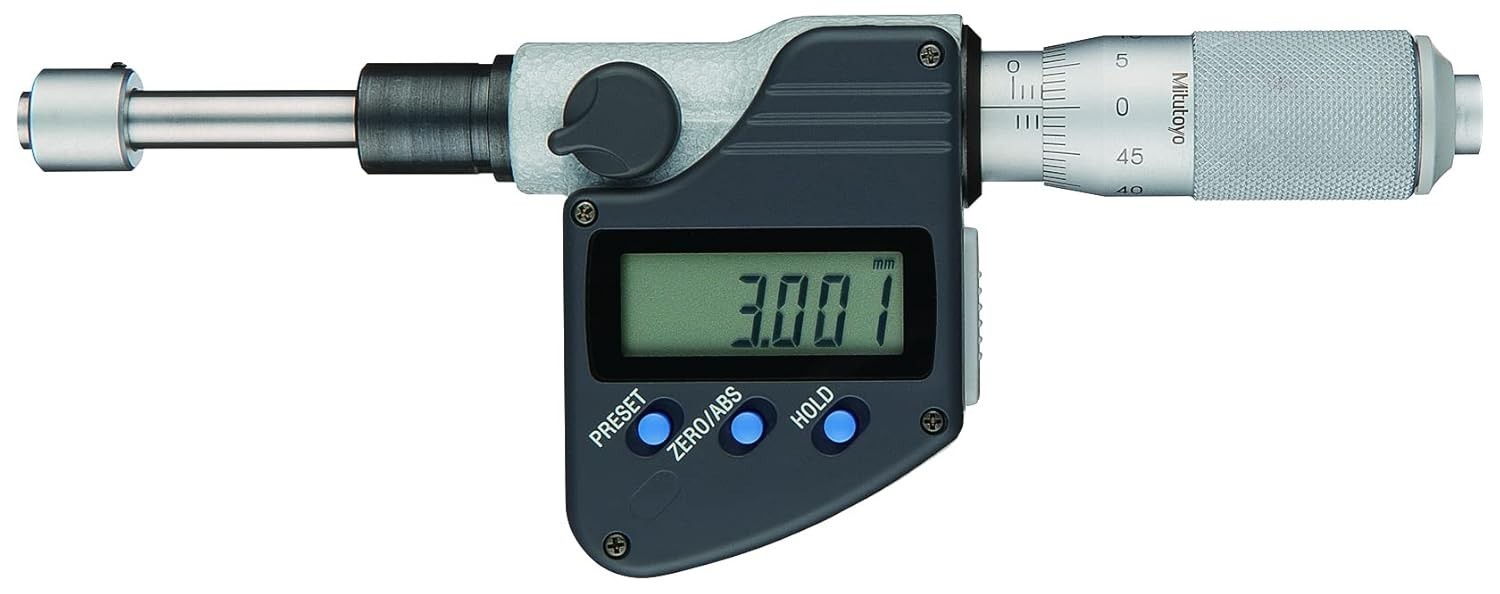 Mitutoyo Waterproof Digimatic Micrometer Head 350-261-30 MHN1-25MXN IP65