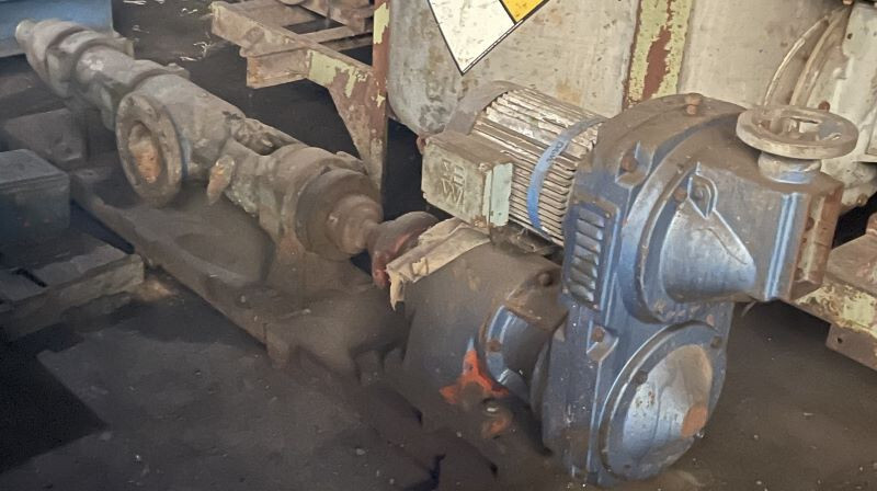 6 Inch Robbins Meyers Moyno Pump Type SSO Approx 10 HP.