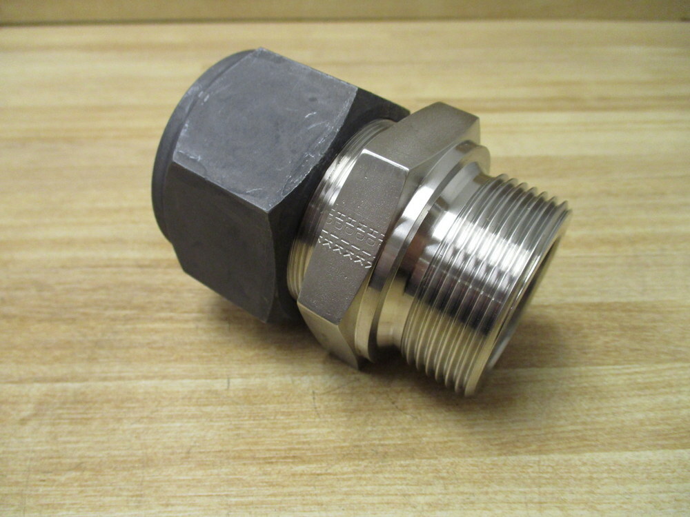 Parker 24-24R FBZ-SS CPI Male Connector 2424RFBZSS