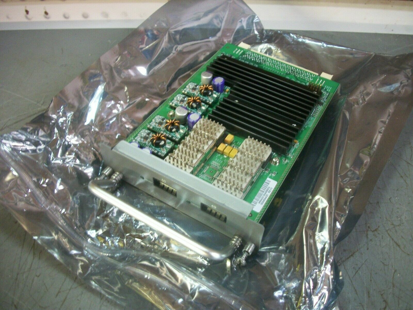 FORCE10 2-PORT 10G MODULE 749-00002-00 REV A