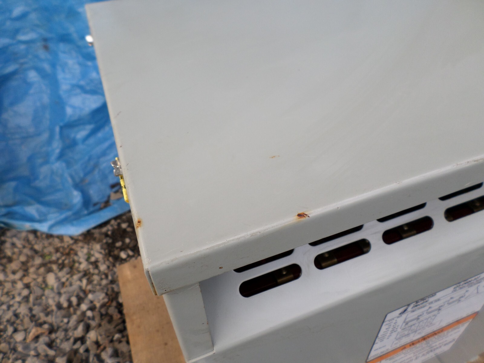 Jefferson 423 Series 15 kVA Dry Type Drive Isolation Transformer 423-D600-027