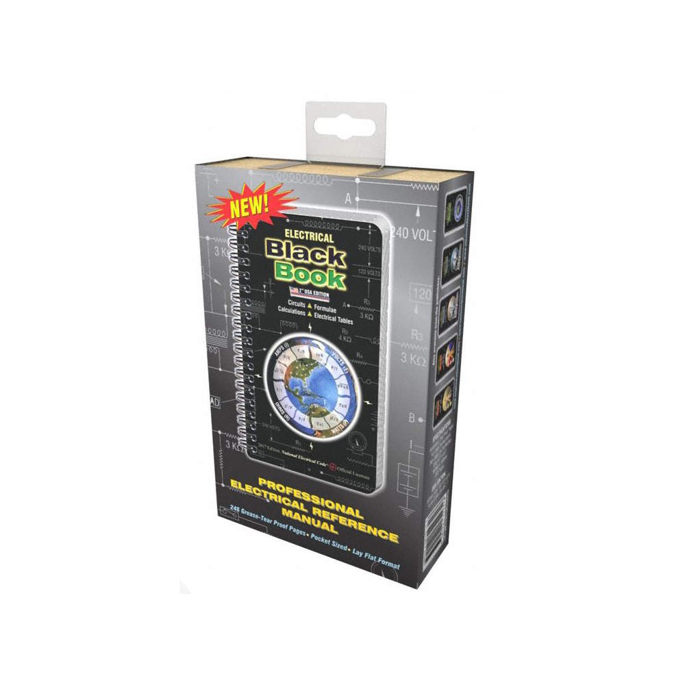GRAINGER APPROVED ELBB2USA Reference Book,Spiralbound,Electrical 442X97