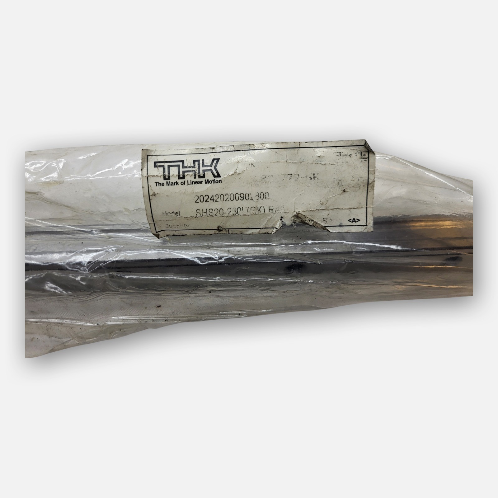 SEALED NEW THK SHS20-280L(GK) LINEAR GUIDE RAIL