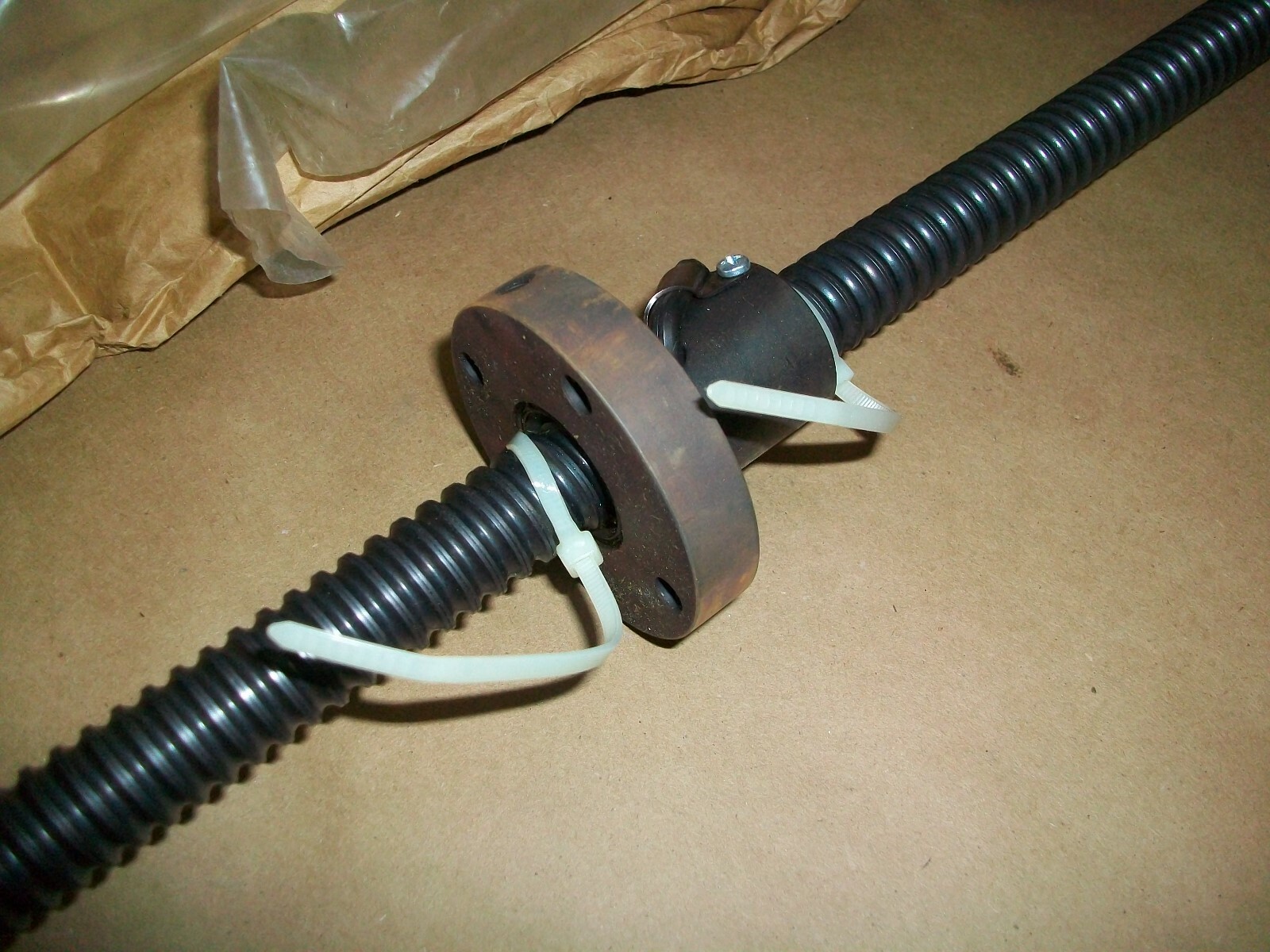 Ballscrew 38″ Overall 6 TPI NEW