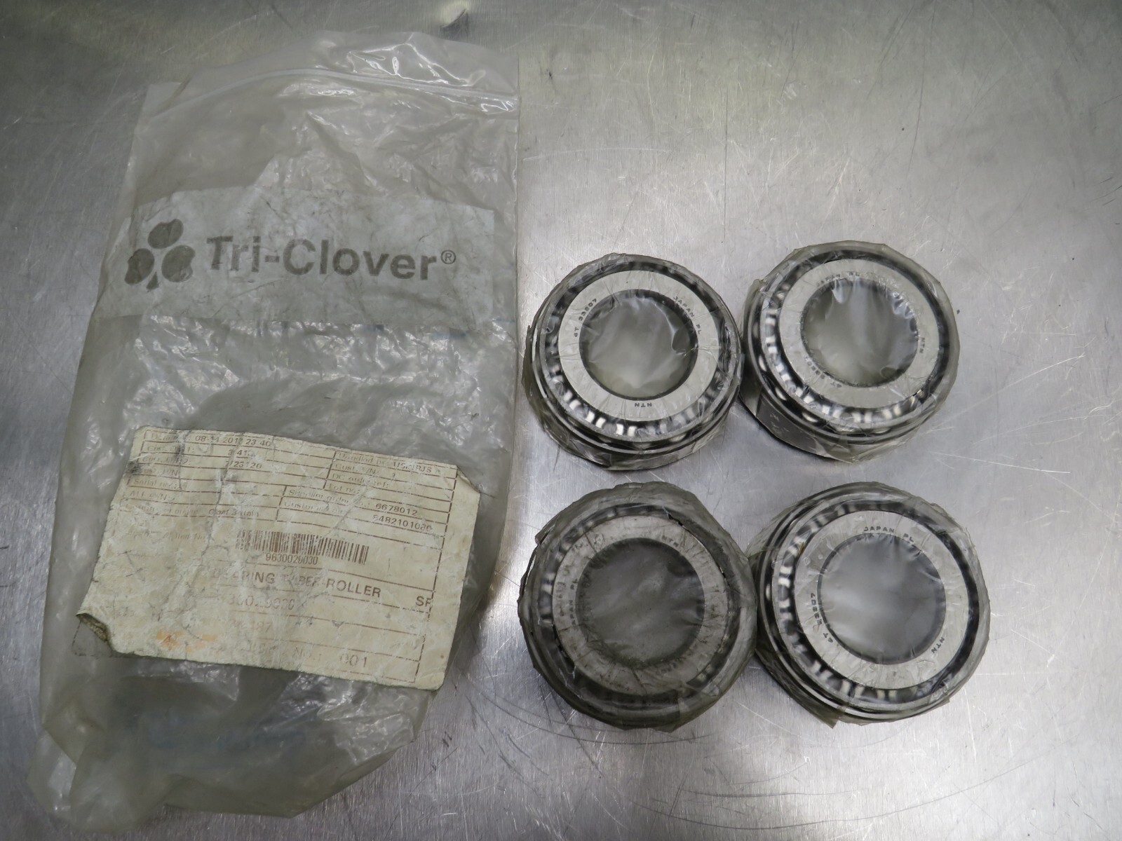 Alfa Laval 9630029030 Taper Roller Bearing Lot of 4!