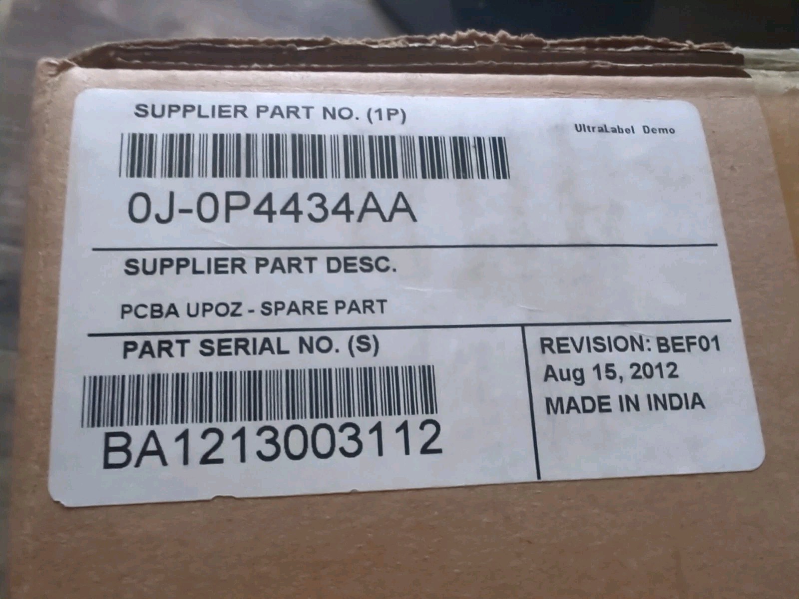 NEW OEM Schneider Electric ORIGINAL SPARE PART 0J-0P4434AA APC MGE UPS SYSTEMS