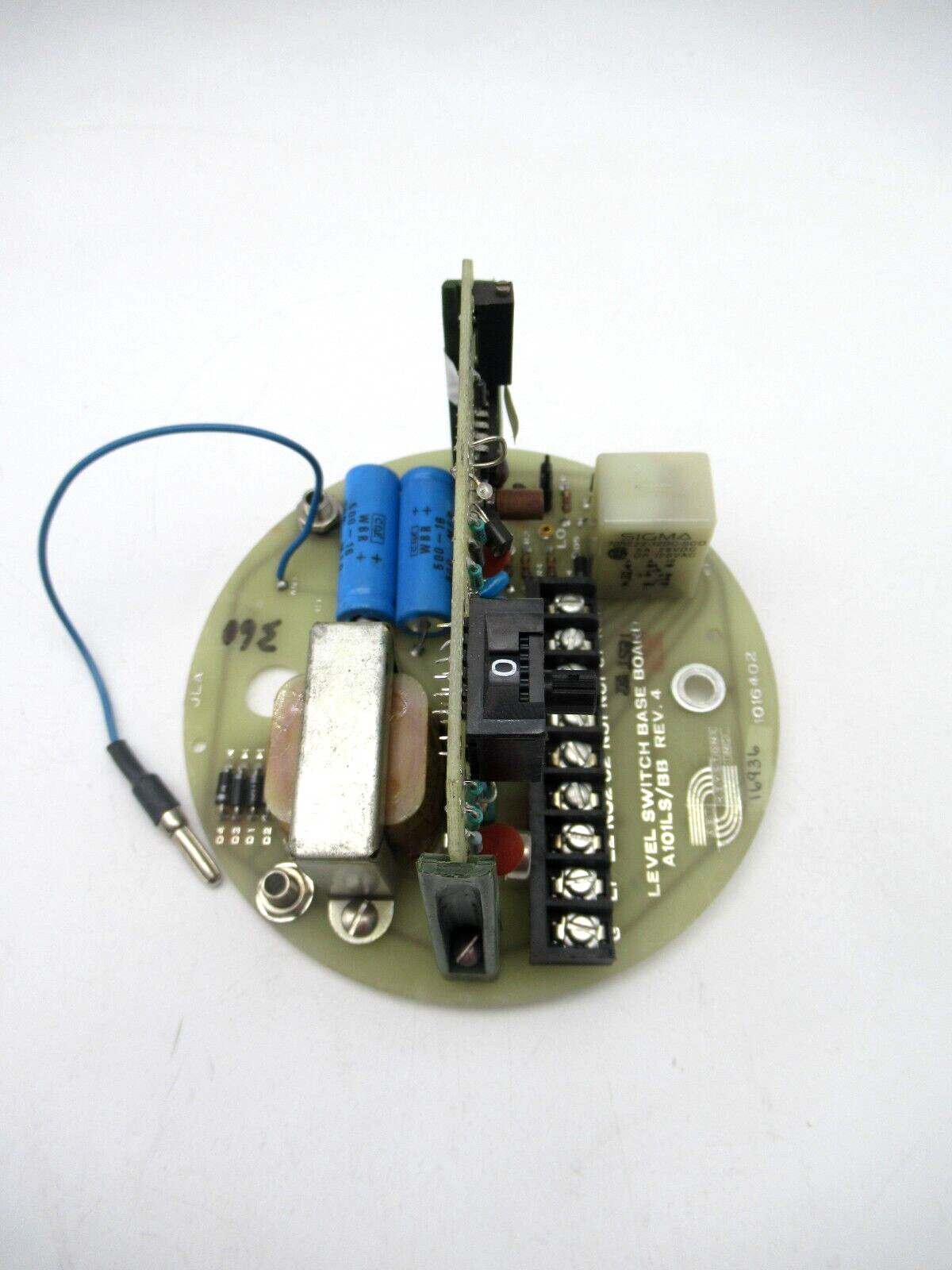 ASI Keystone A101LS/BB REV 4 Level Switch Base Board TESTED FACTORY REFURBISHED