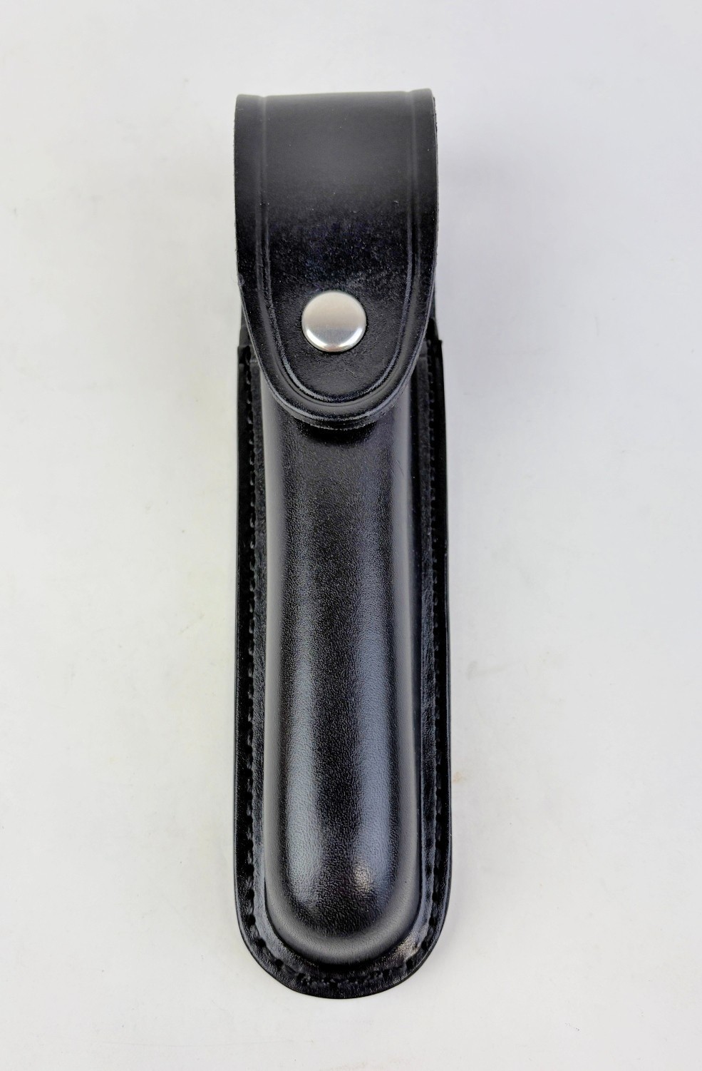 Flashlight Case Black Duty Leather Stinger Light Holder B672-4 GOULD & GOODRICH