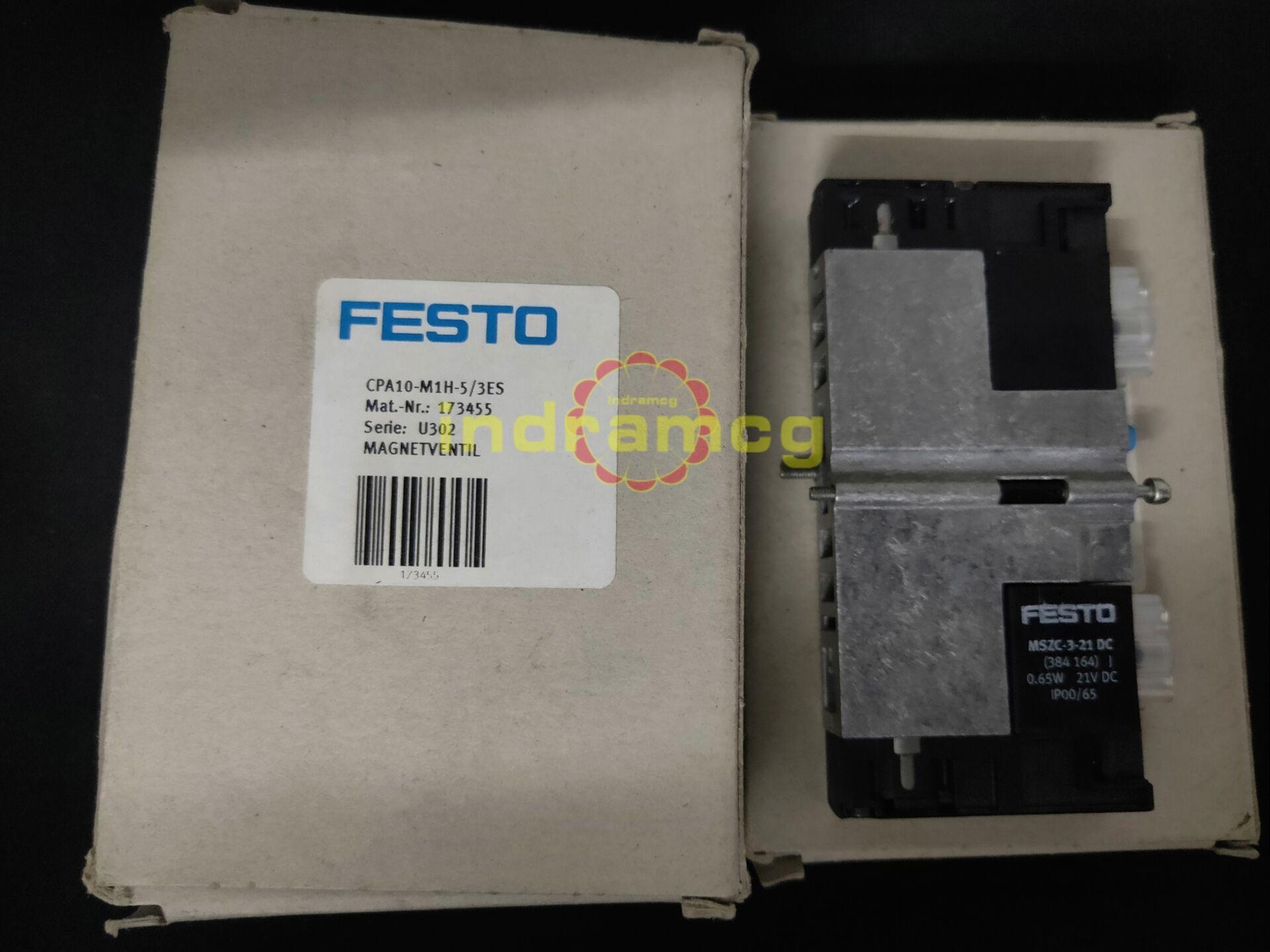 1PCS NEW FESTO CPA10-M1H-5/3-ES 173455 solenoid valve