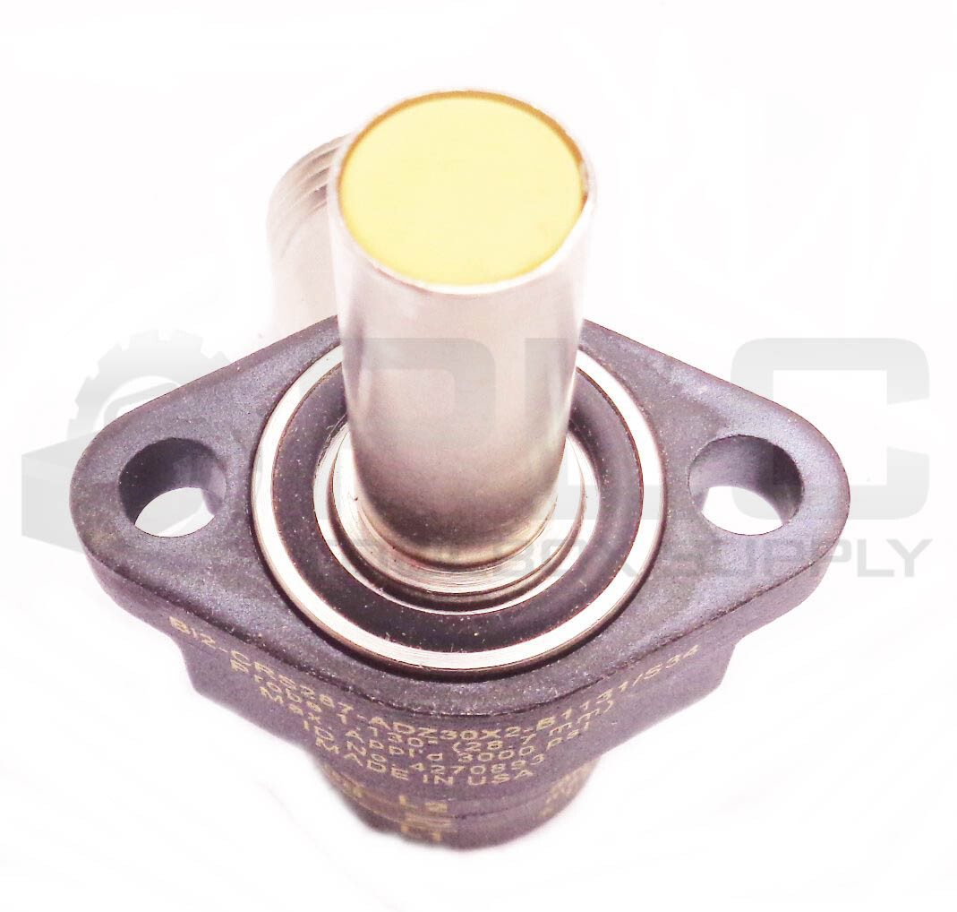 NEW TURCK BI 2-CRS287-ADZ30X2-B1131/S34 PROXIMITY SENSOR 250V AC/DC 4270893
