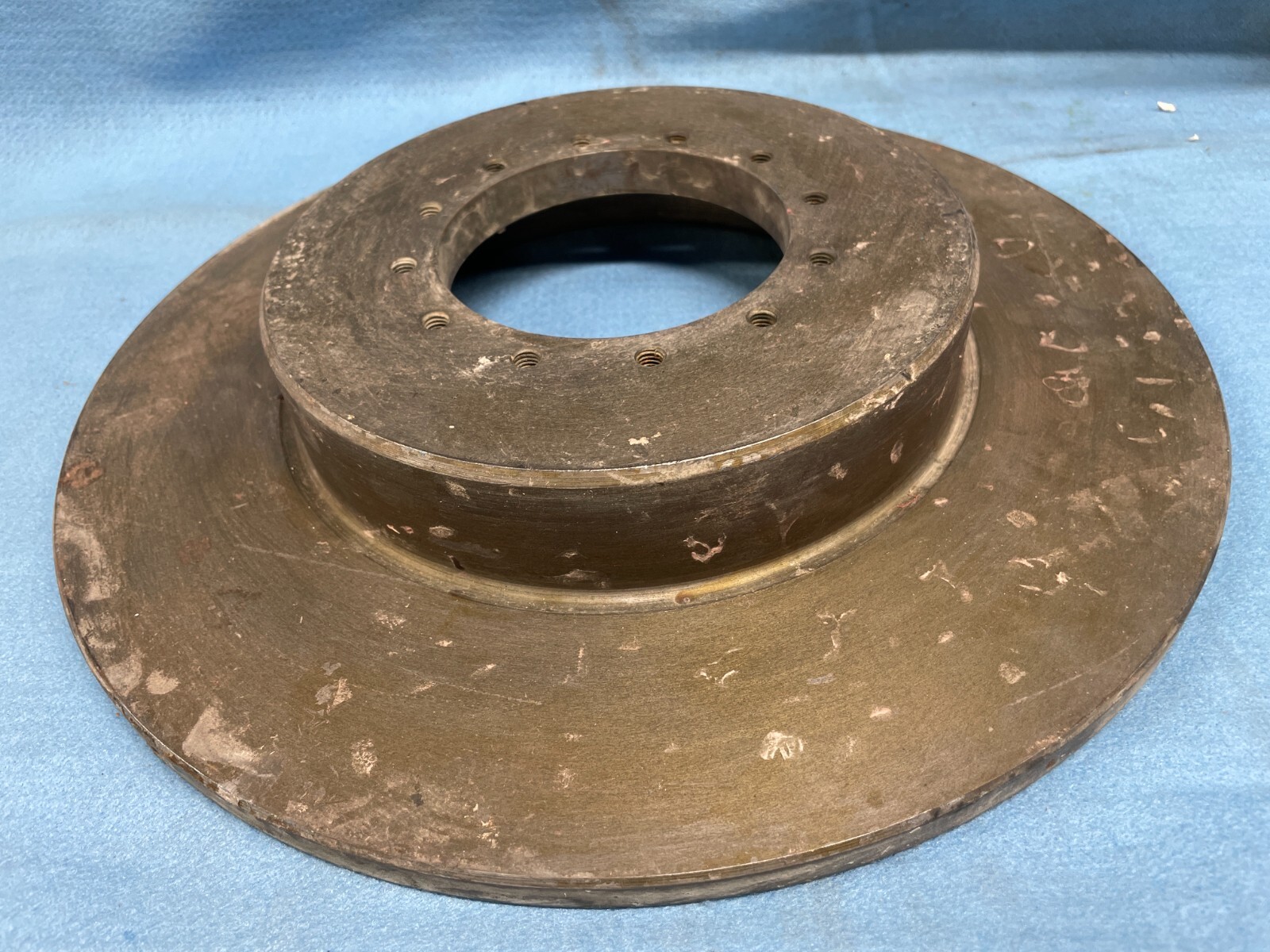 UNBRANDED 12 LUG HEAVY DUTY ROTOR 14″ OUTSIDE DIAMETER