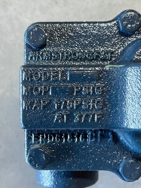 ARMSTRONG C-963 A3 30PSI NEW