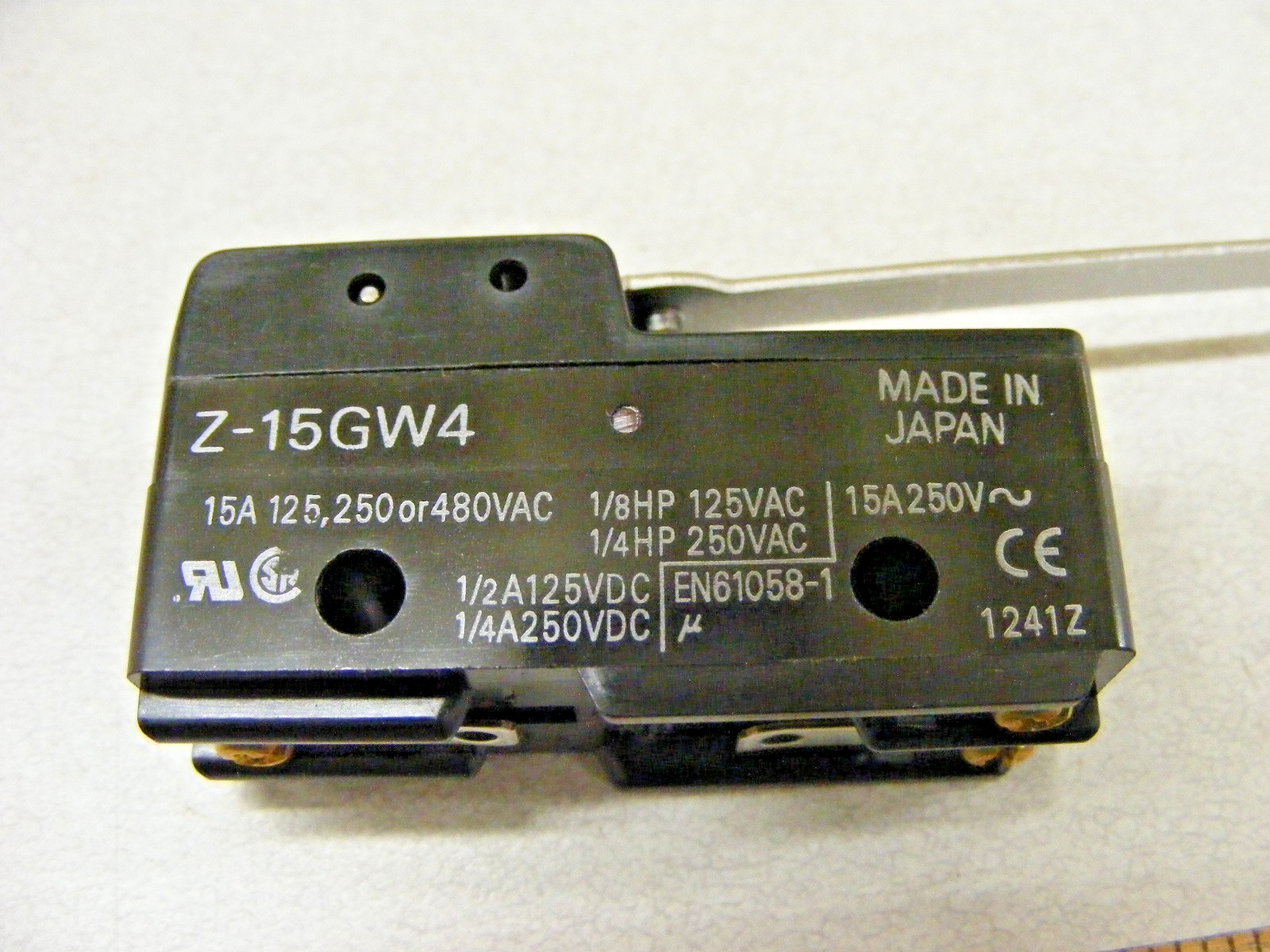 C.P. Bourg 9150013 Switch Omron Z-15GW4 (a72)