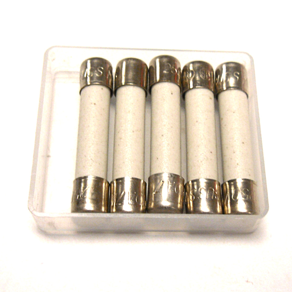 LOT OF 6 PACKS OF 5 NEW BUSS MDA-7 MINI FUSES 250V *30 FUSES TOTAL*