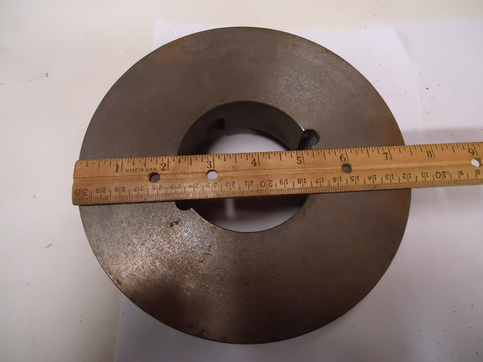3 Groove V-Belt Sheave 3 5V 7.5 2517 Bush Max RPM 3320 VX