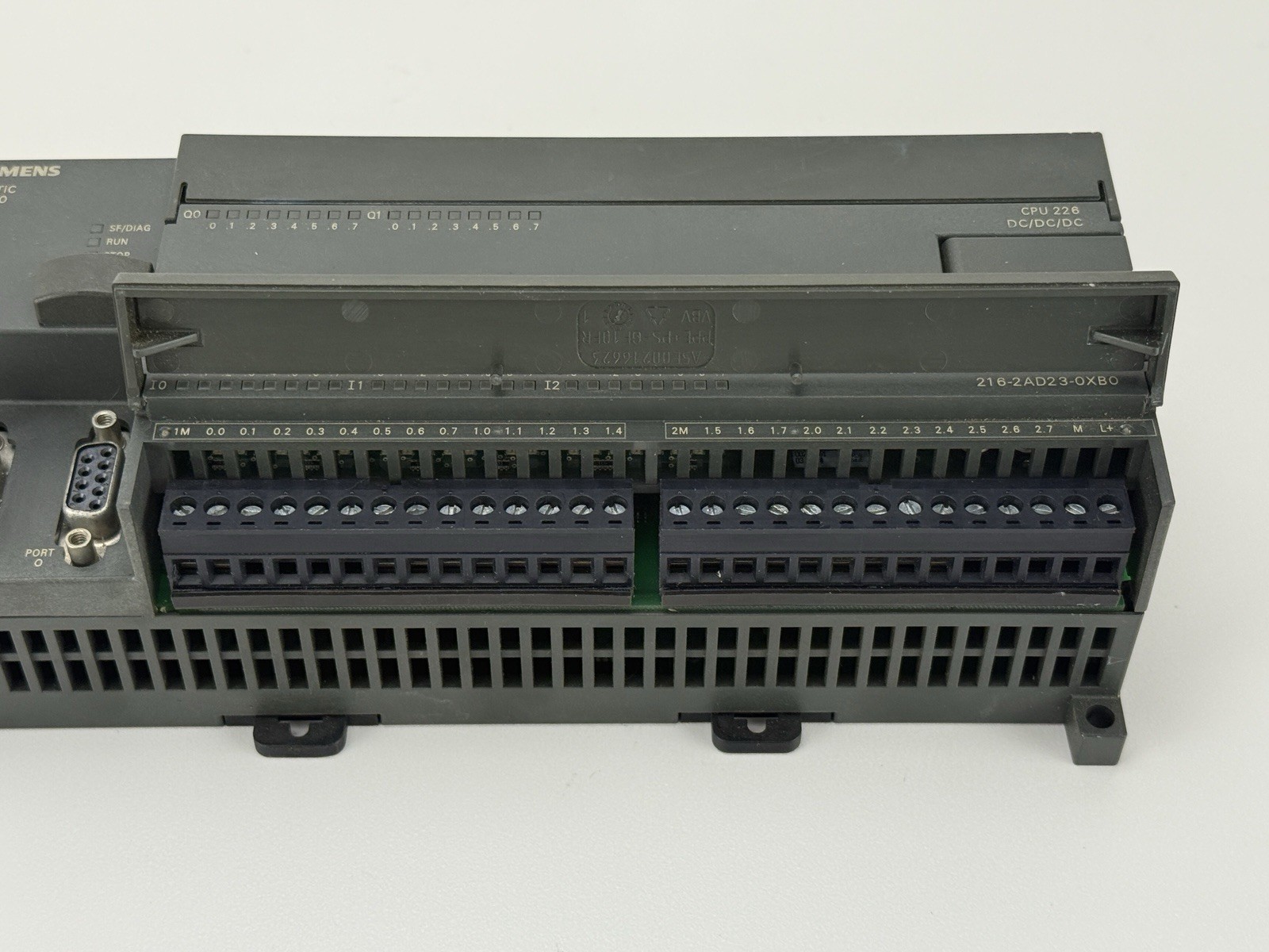 Siemens 6ES7 216-2AD23-0XB0 Simatic S7-200 CPU Used & Working