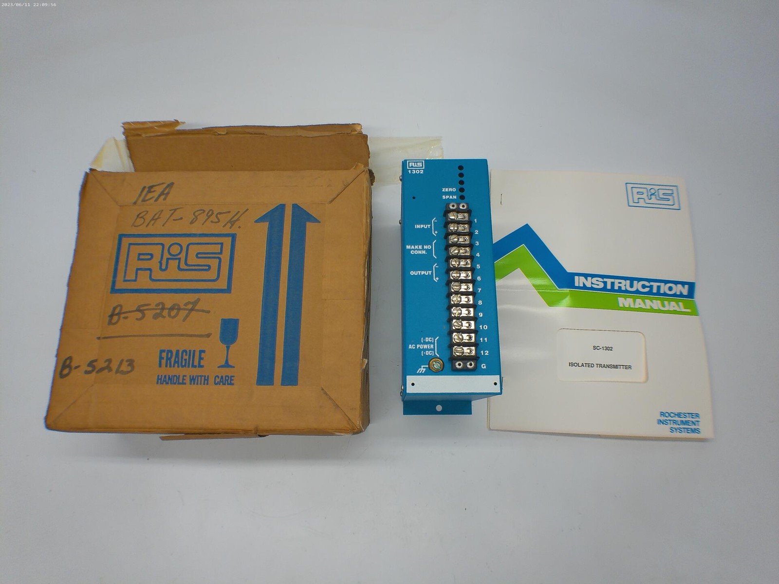 RIS SC-1302 TRANSMITTER NSMP