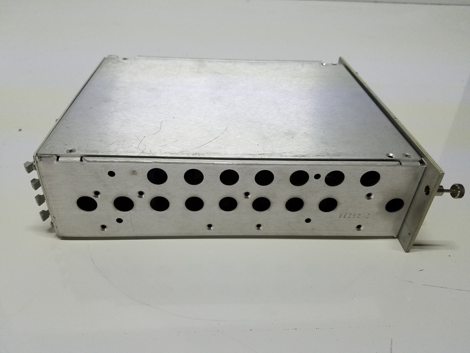 Nuclear Data ND589 AMX Analog Multiplexer Nim Bin Module Canberra EG&G Ortec
