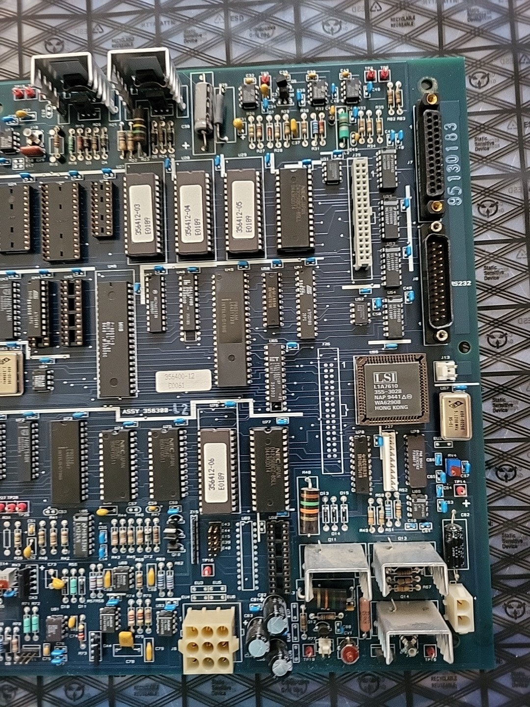 Videojet Motherboard 356400-12 Control Board 356300-L2