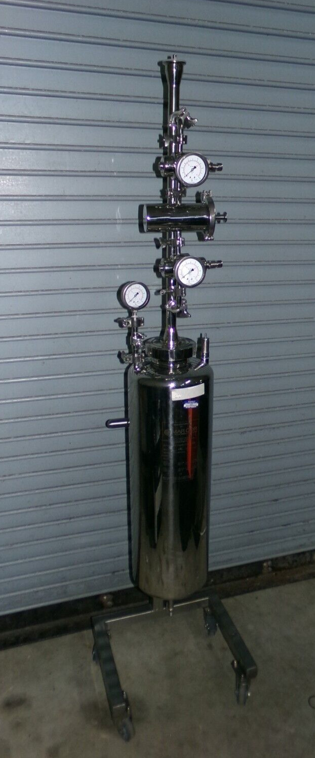 Marcor 2017 290-04-101 Dry Fog 2-S Unit System 26 Liters 6.9 Gallon 1 Nozzle