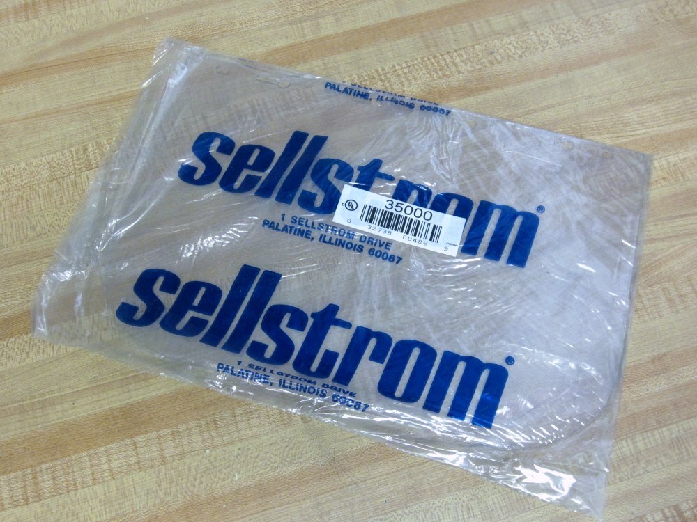 Sellstrom 35000 Clear Faceshield (Pack of 2)