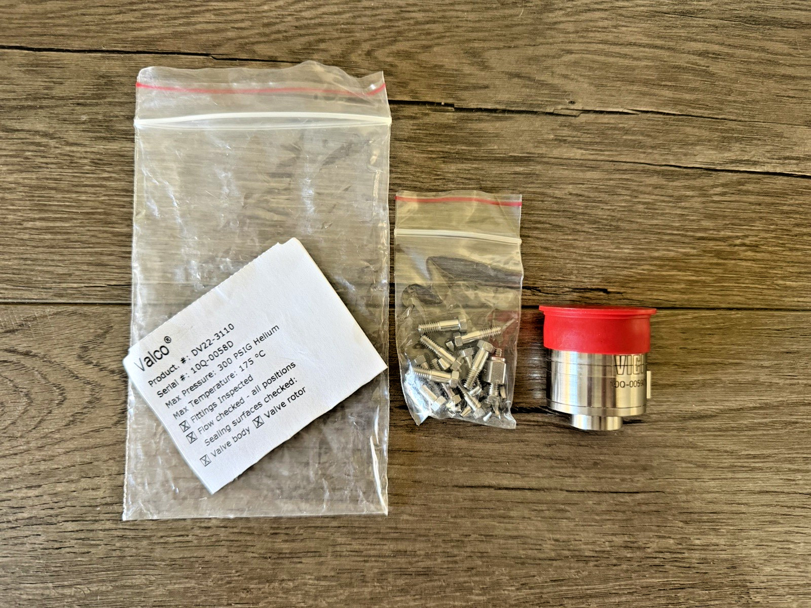 VICI Valco Instruments DV22-3110 10-Port Gas Switching Valve (NOS OPEN BOX)