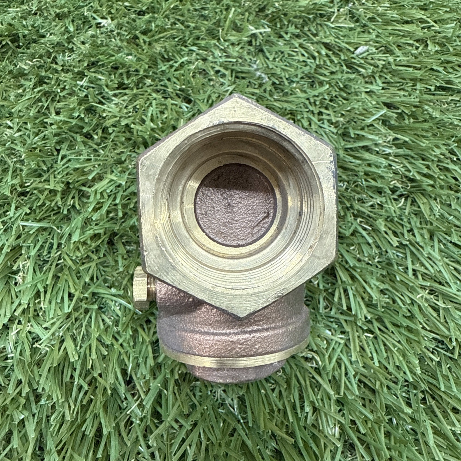 PROFLO 1″ SWING CHECK VALVE BRASS 200 WOG