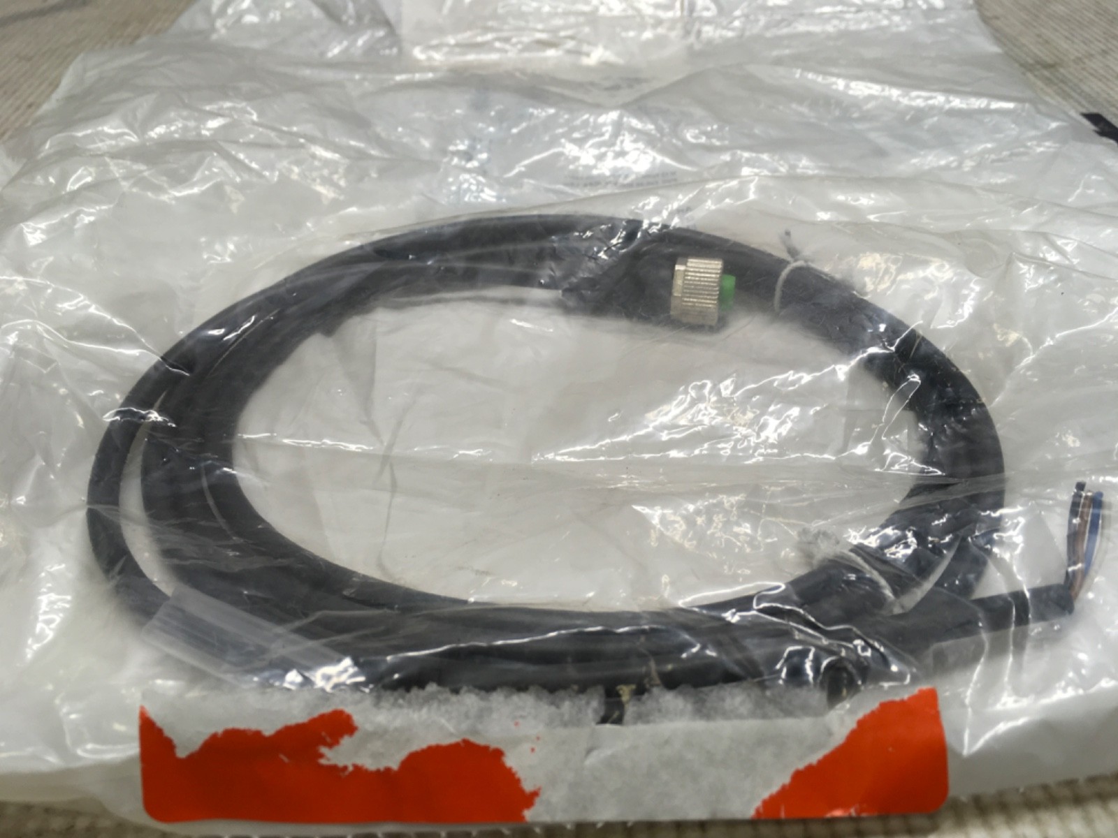 MURR Elektronik Cable, 7000-12221-6140150, M12 female, NOS, LG-4637