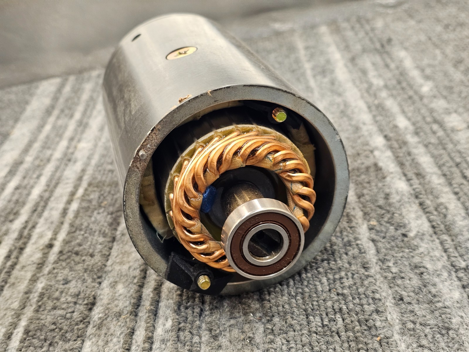 WAI 10866N Motor Pump For Monarch, MTE, Wapsa Hydraulic & Blizzard Snow