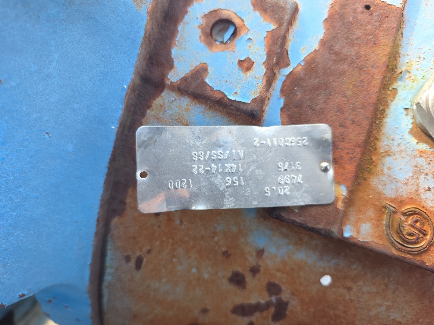 Goulds 3175 Pump 14×14-22 SS