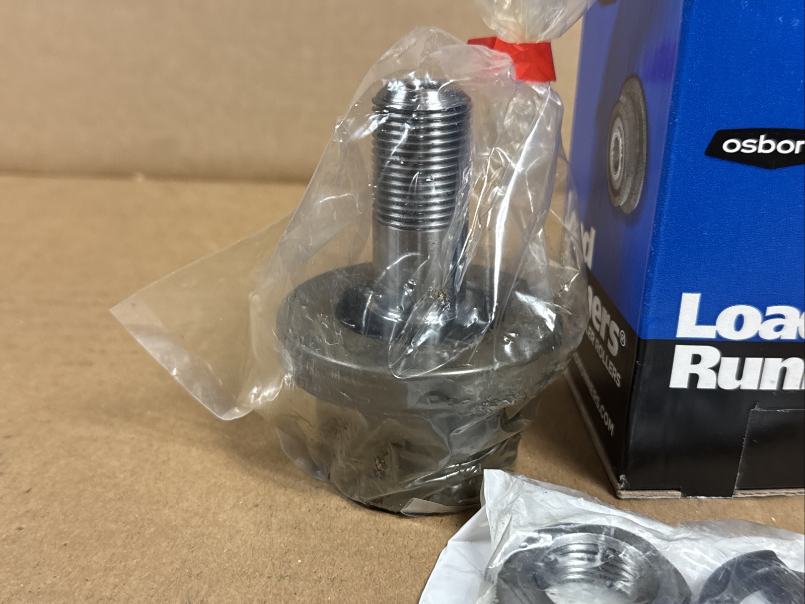 NEW Osborn 95482 FLR-2 Load Runner Heavy Duty Idler Rollers FAST SHIPPING