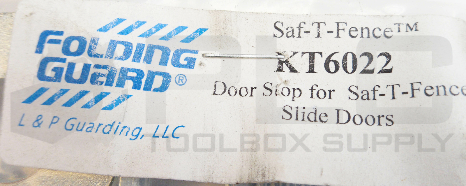 LOT OF 3 NEW FOLDING GAURD KT6022 DOOR STOP FOR SAF-T-FENCE SLIDE DOORS