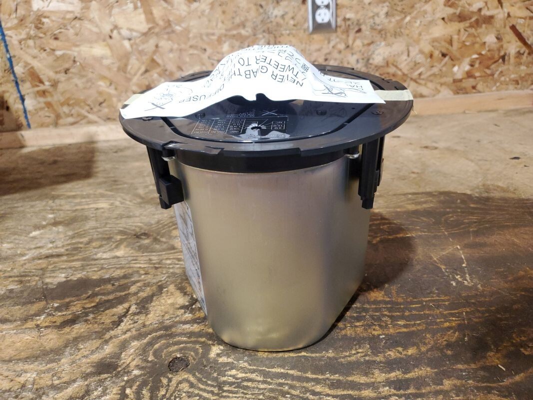 Toa Electronics F122CU2 5″ Full-Range 30W Ceiling Speaker – Sold Individually