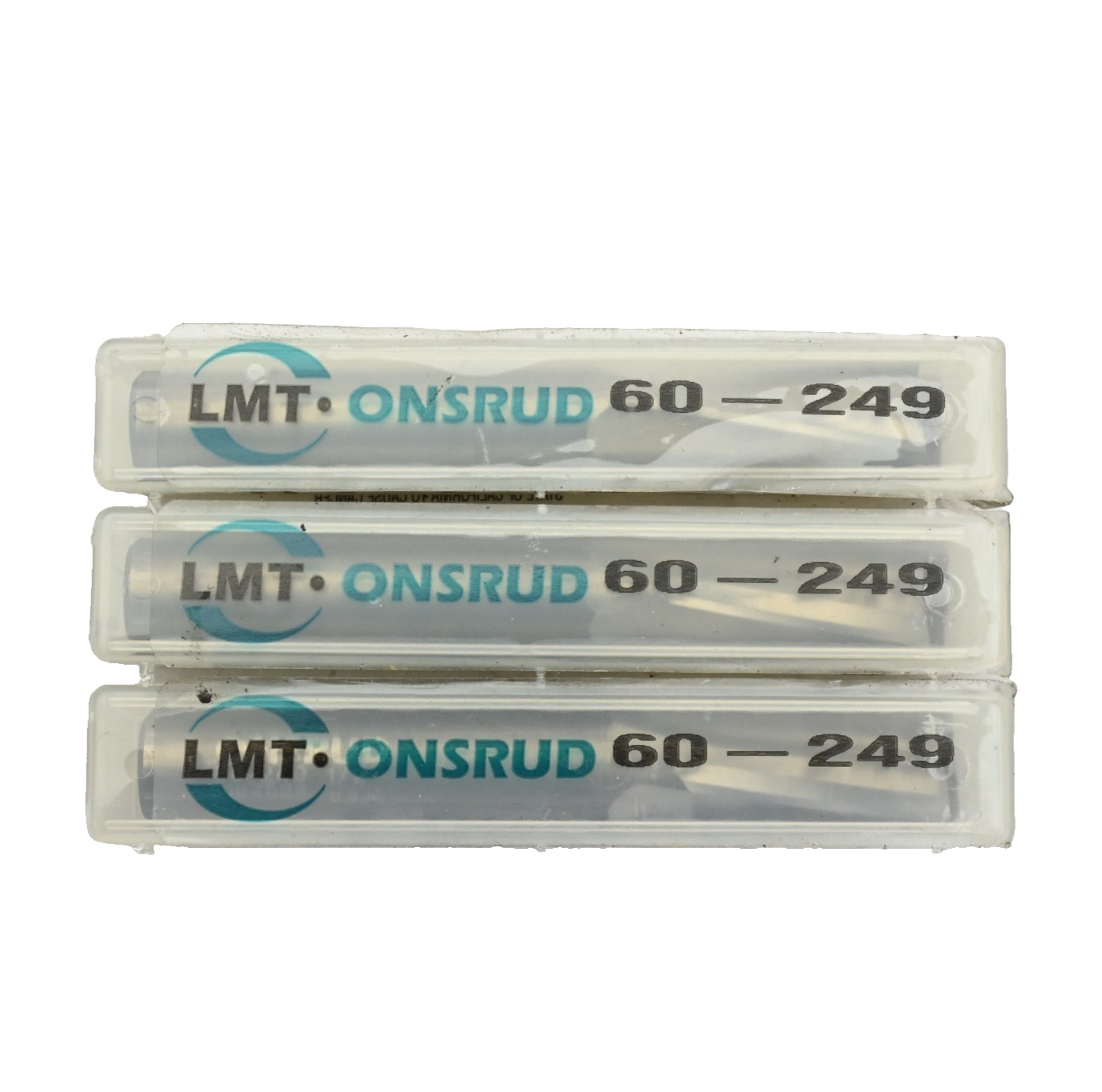 Lot of 3x LMT-ONSRUD 60-249 1/2″ Helix Finish Router Bit 3 Fl x 1-1/8″ Carbide