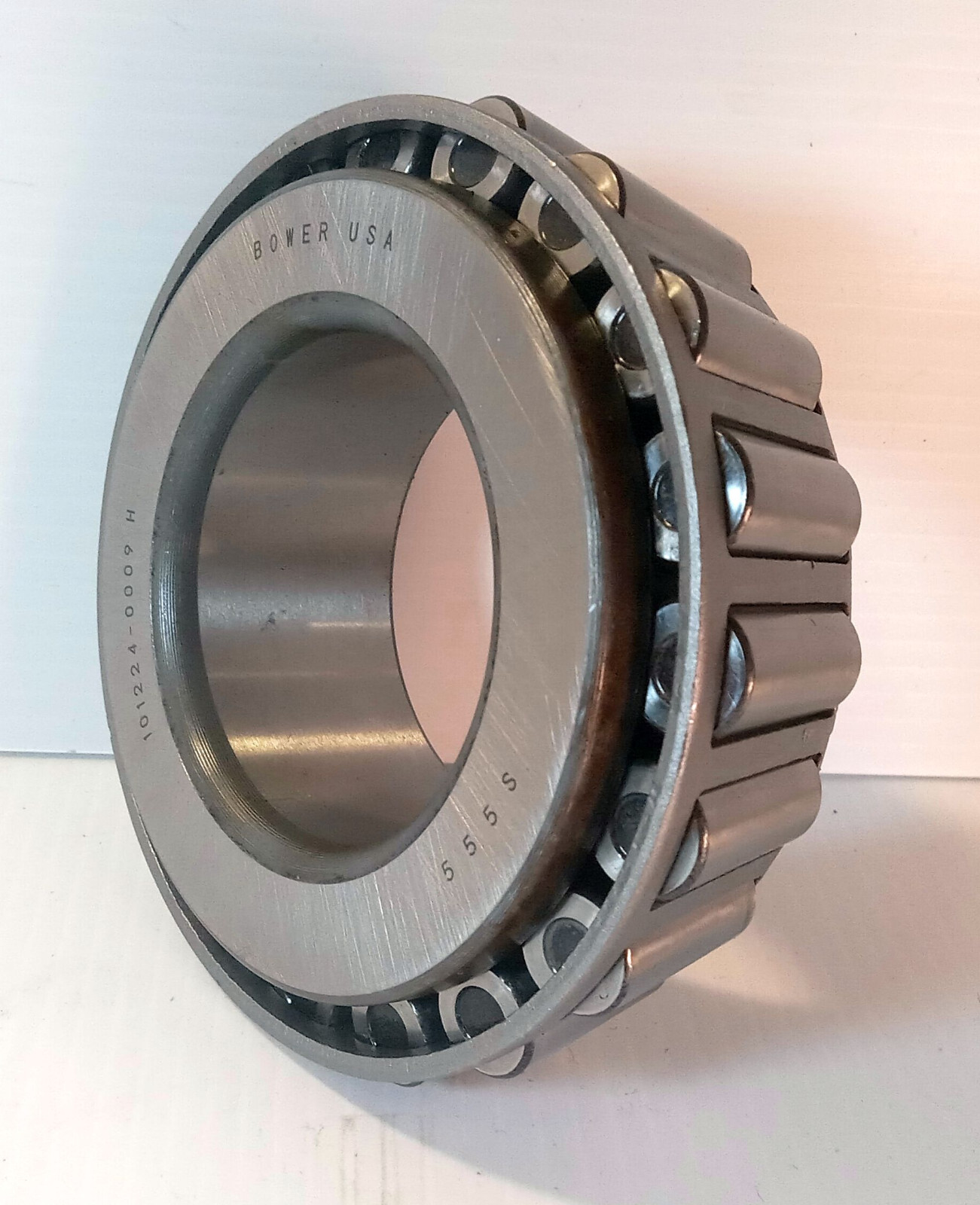 1 NEW BOWER 555S-PS TAPERED ROLLER BEARING CONE NNB ***MAKE OFFER***
