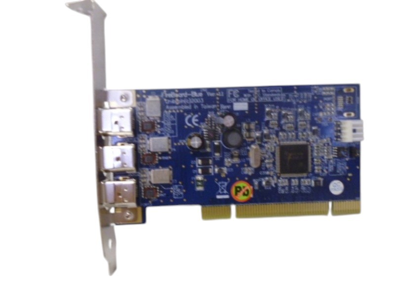 FIRE BOARD-BLUE 1394 PCI ADAPTER NSNP
