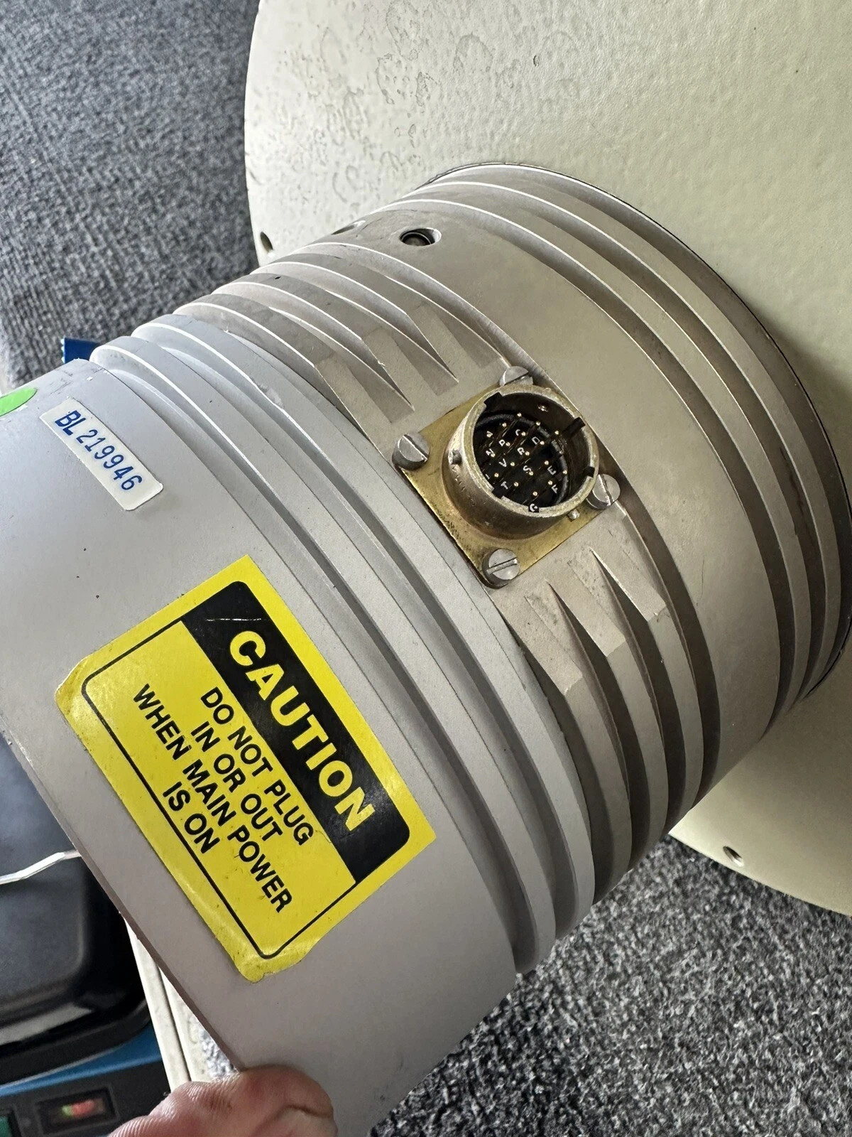 Turbomolecular Turbo Pump 8″ Pfeiffer Balzers TPU-1500
