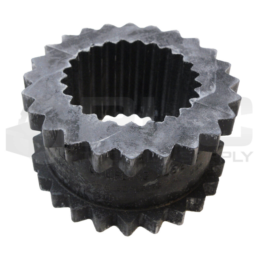 TB WOODS 7J SURE FLEX SLEEVE COUPLING 4-3/8″ OD 2-1/2″ ID