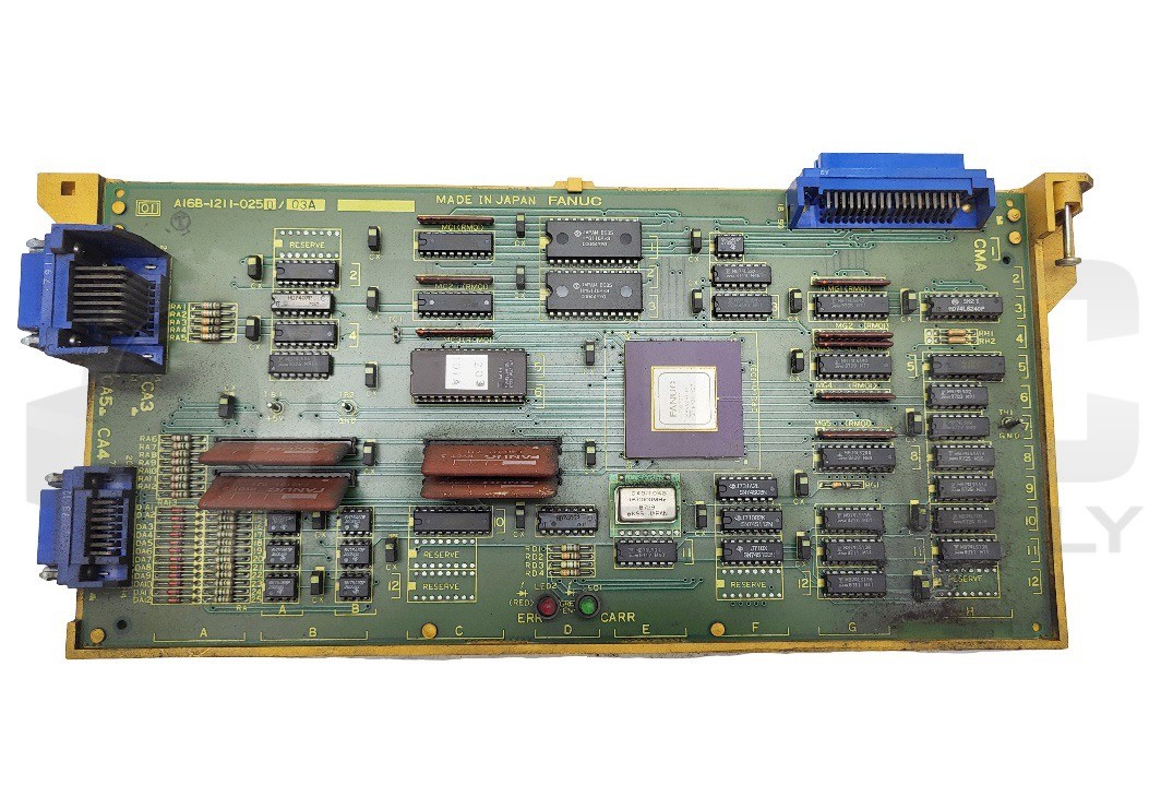 FANUC A16B-1211-0250/03A CIRCUIT BOARD
