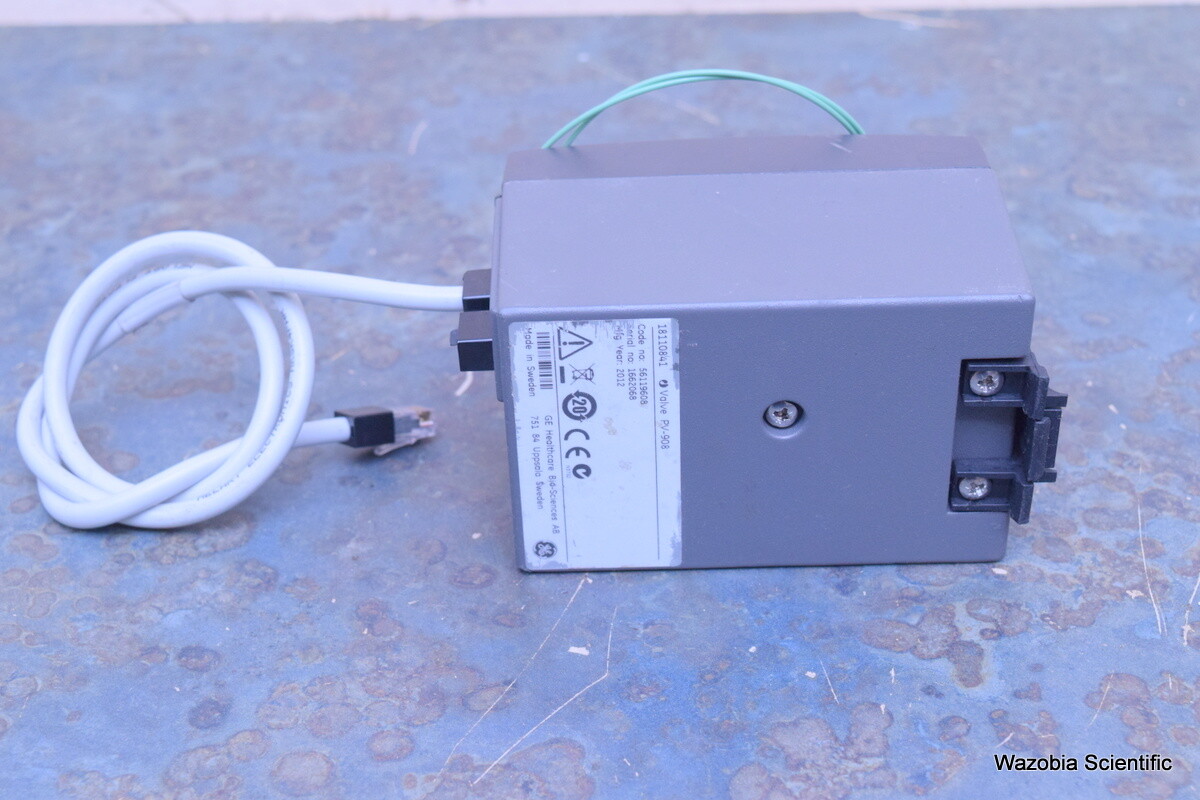 GE AKTA PURIFIER PV-908 PV908 VALVE FOR LIQUID CHROMATOGRAPHY 18110841