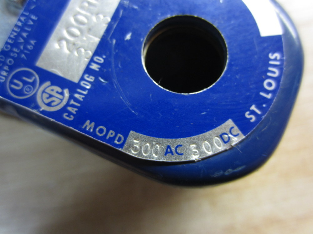 Alco 200RB-3T-3 Solenoid Valve 200RB3T3