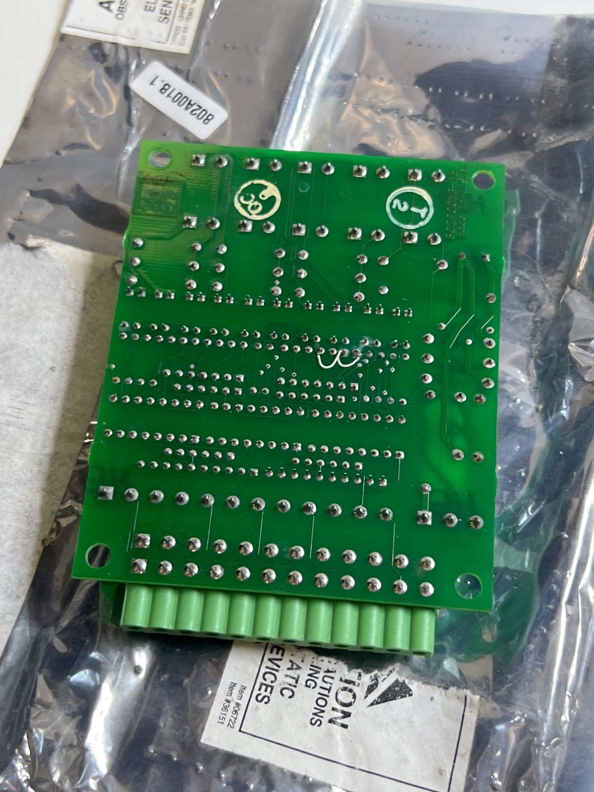 ABB 802A001B-C1 Circuit Board