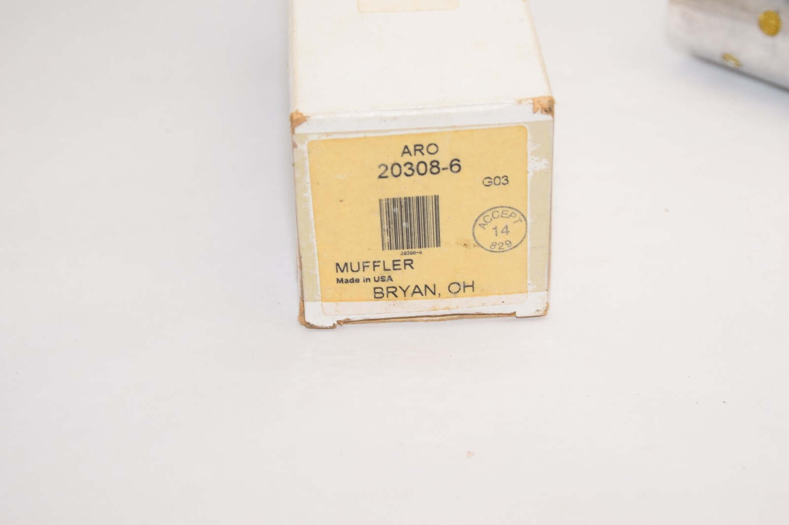 (NEW) ARO 20308-6 203086 Muffler