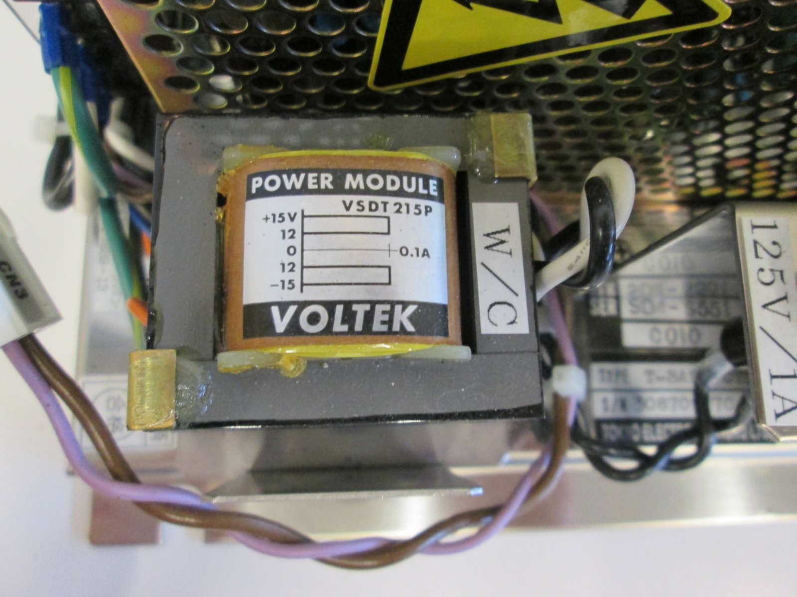 TEL Tokyo Electron SD5-S060-C067, T-BAWL Control Unit and Power Supply Pack