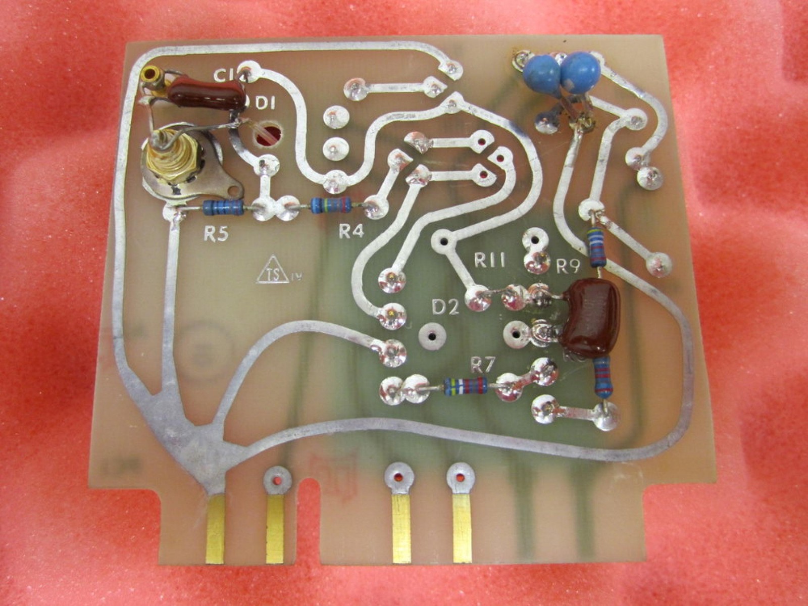 Intech 530A PC1 Circuit Board