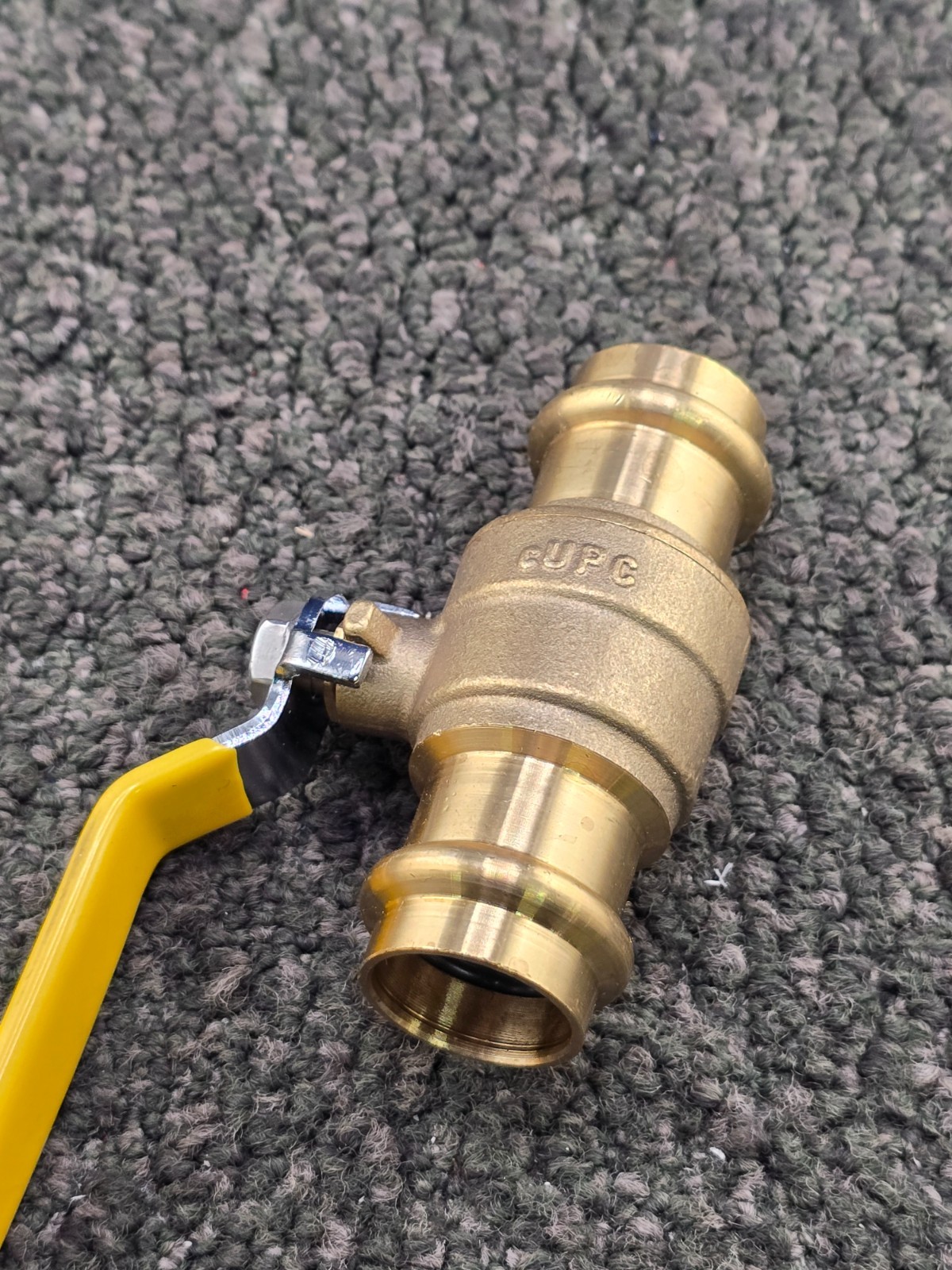 (QTY 2) DMNI 3/4″ 250CWP HEAVY DUTY BRASS BALL VALVE REPLACEMENT