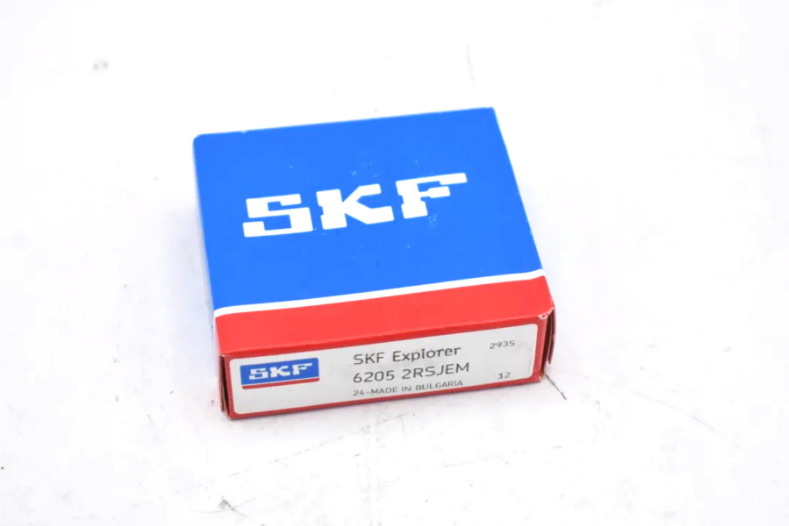 SKF 6205 2RSJEM BALL BEARING DOUBLE SEALED